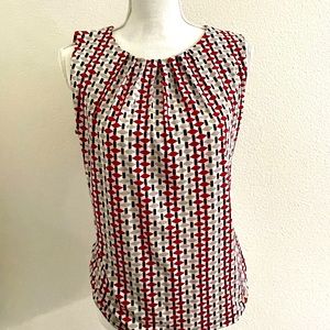 Sleeveless Calvin Klein Blouse